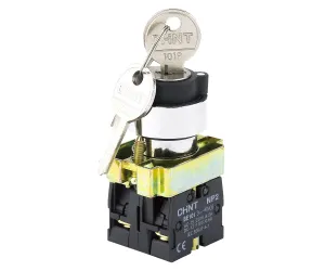 Переключатель NP2-BG33, 3 положения с фиксацией, 2НО IP40 574855