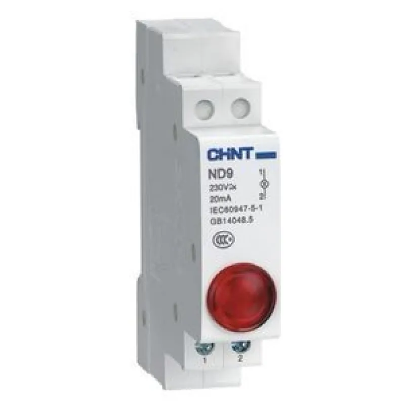 Индикатор ND9-1/r красный , AC/DC24В (LED) 594111