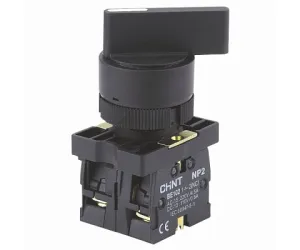 Переключатель NP2-EJ33, 3 положения с фиксацией, 2НО IP40 574825