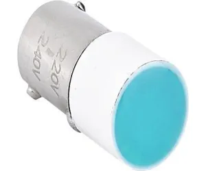 Лампа BA9s для NP2, синяя, AC/DC6В (LED) 576761