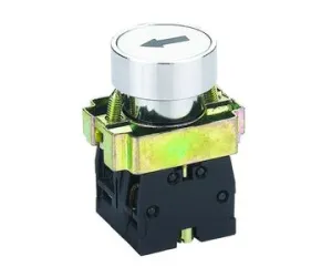 Кнопка управления NP2-BA1345 маркировкой, 1НО+1НЗ, IP40 576037