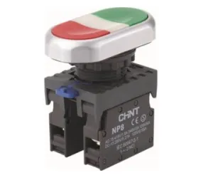 Двойная кнопка NP8-11S 1НО+1НЗ, IP65 667178