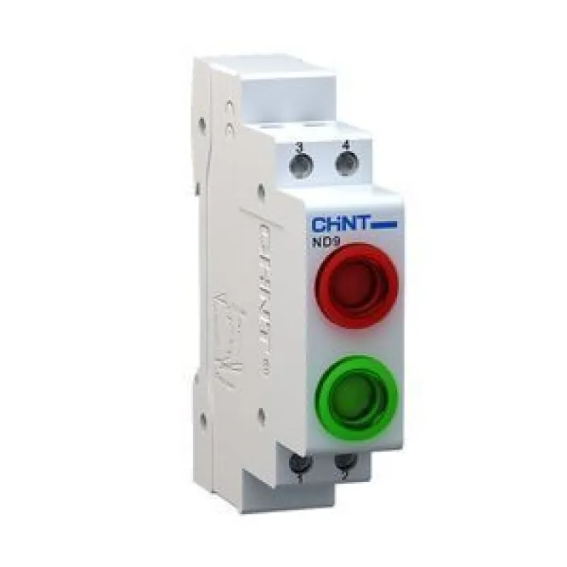 Индикатор ND9-2/gr красный+зелёный, AC/DC230В (LED) 594138