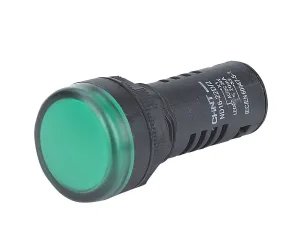 Индикатор ND16-22D/2 зеленый AC/DC230В 592563