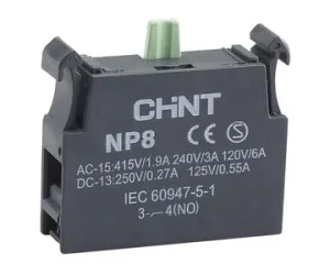 Блок контактный 1НЗ для NP8 669999