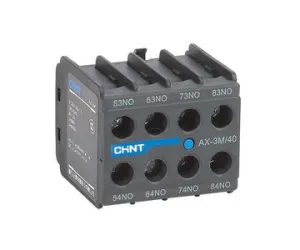 Приставка фронтальных доп.контактов AX-3M/04 4НЗ для NXC-06M~12M 925188