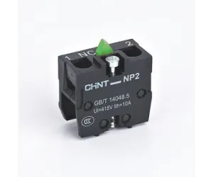 Блок контактный для кнопочного поста NP2 NP2-L1111 1НО 683969