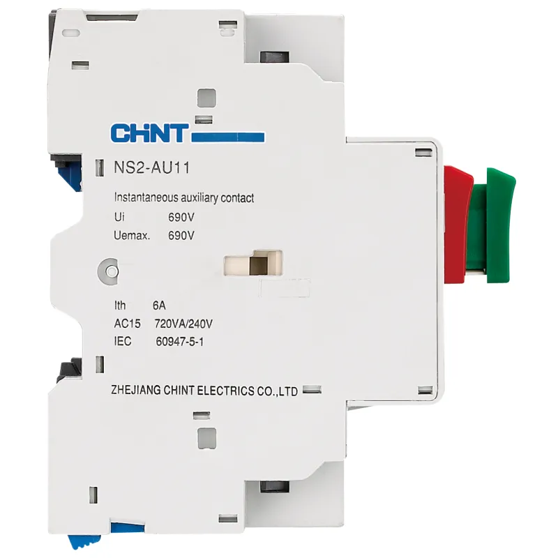 Дополнительные контакты (боковые) NS2-AU11 для NS2-25(X), NS2-32(H) 495996