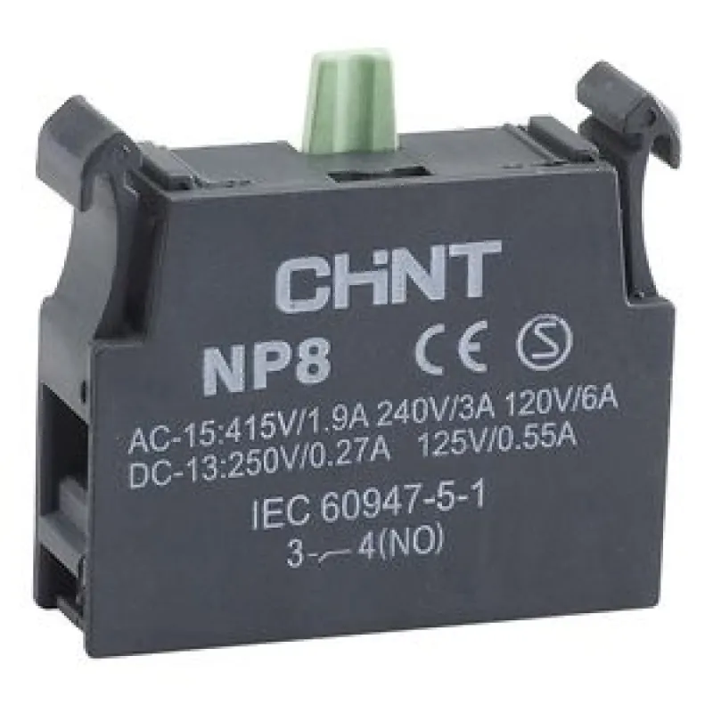 Блок контактный 1НО для NP8 669998