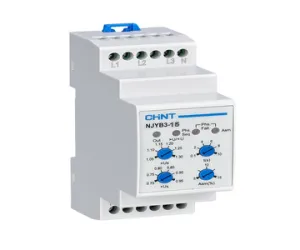 Реле контроль фаз NJYB3-15 AC220В 697034