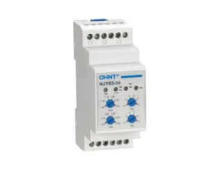 Реле контроль фаз NJYB3-8 AC380В 697027