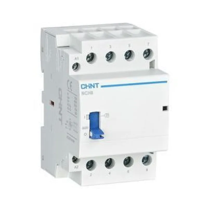 Контактор модульный с ручн. упр. NCH8-25M/40 AC220-240В 50/60Гц 257478
