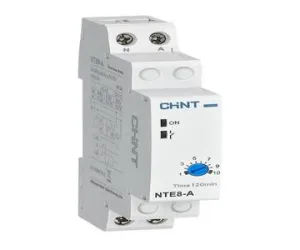 Реле времени NTE8-120А (задержка времени выключения) 12-120с, 1НО, AC230В 258347