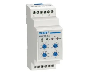 Реле контроль фаз NJYB3-8 AC380В 636033