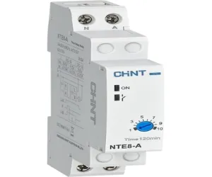 Реле времени NTE8-120A (задержка времени выключения) 12-120с, 1НО, DC24В 257899