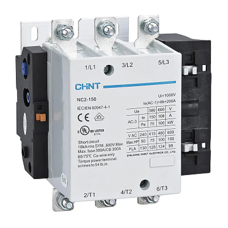 Контактор NC2-150 150А 230В/АС3 50Гц 671398