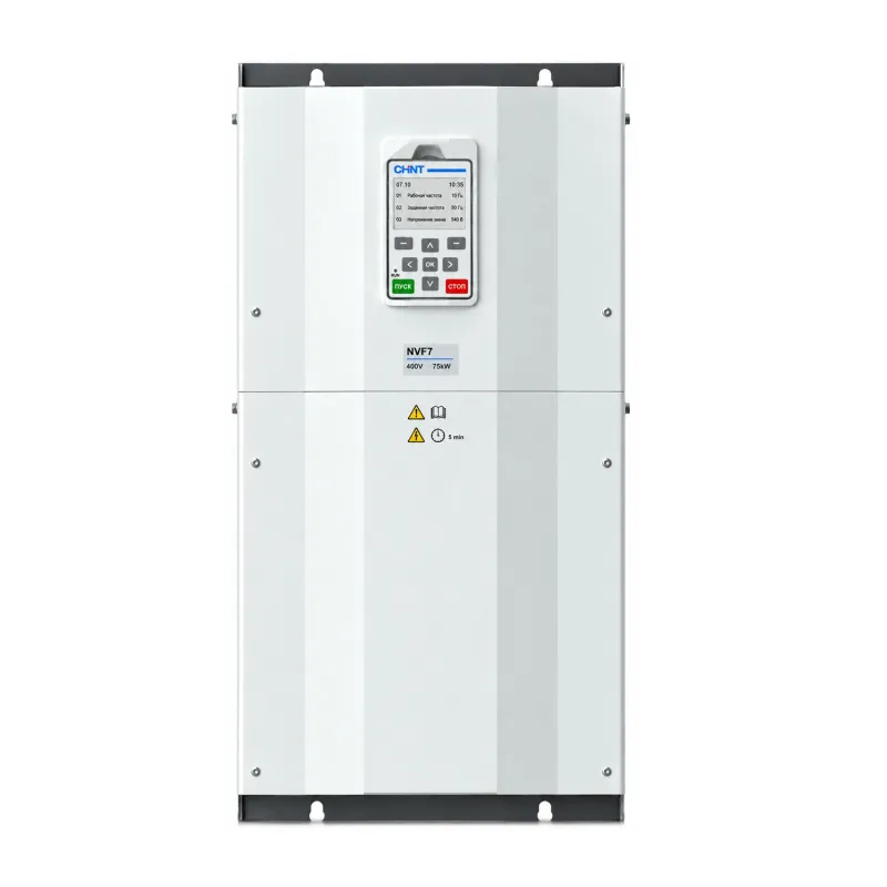 Преобразователь частоты NVF7-90T/110P-S4, встр. DC реактор и торм.прерыватель, LСD панель, ЭМС С3