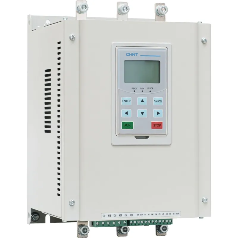 Устройство плавного пуска NJRP5-180/D4, 180А, 90кВт 525305