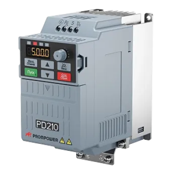 Преобразователь частоты PROMPOWER PD210-A4022B, 380В, 5,1/7,1А, 2,2/3кВт